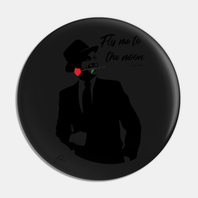 Frank Sinatra Pin by kearlgallegos