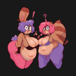 BBW Bunny & Racoon T-Shirt