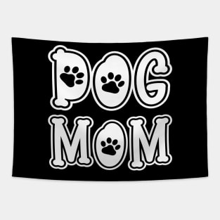 Dog Mom Tapestry