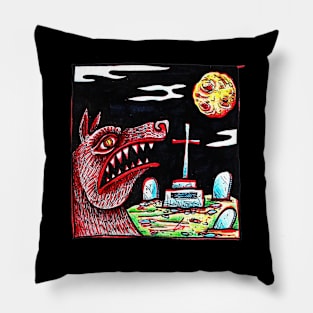 Werewolf Pillow