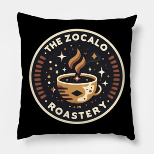 The Zocalo Roastery - Sci-fi Pillow