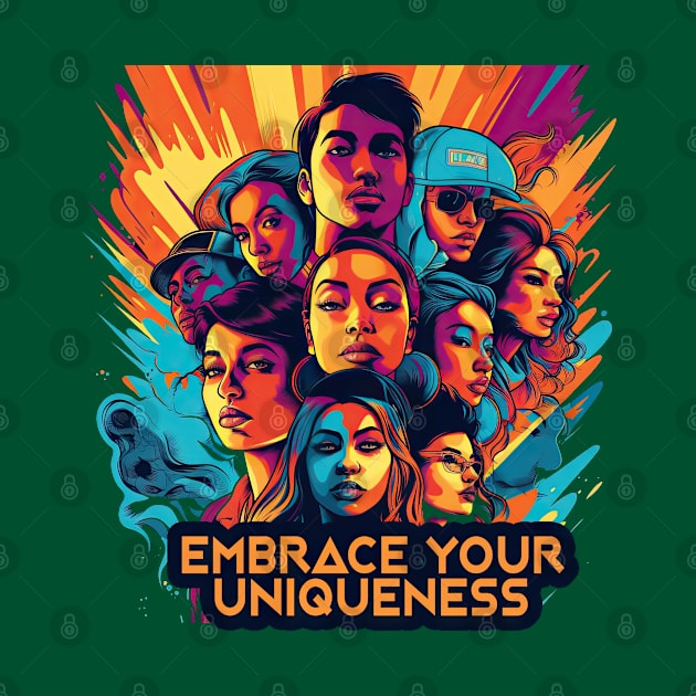 Embrace Your Uniqueness by Oddities Outlet