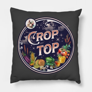 Crop Top Pillow