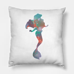 Character inspired mermaid Pillow