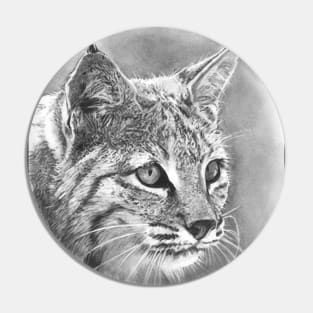 Bobcat Original Mug,coffee mug,t-shirt,sticker,tote,bag,apparel,magnet,pin,hoodie,pillow Pin