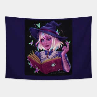 Halloween witch Tapestry