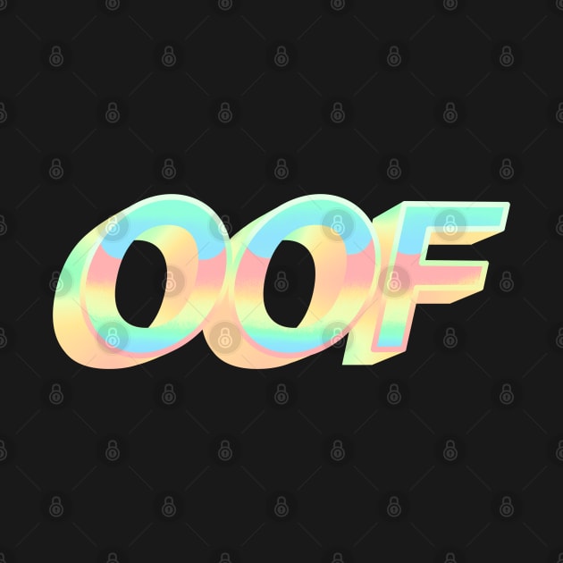 oof rainbow by Trippycollage