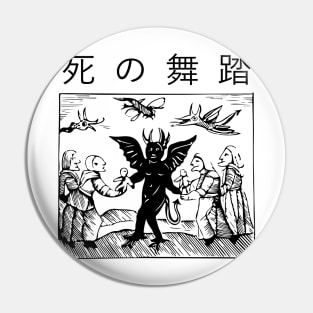 Danse Macabre Pin