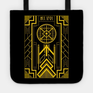 Art Deco Enterprise Tote