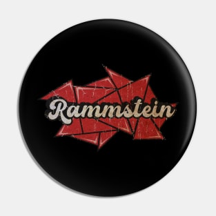 Rammstein - Red Diamond Pin