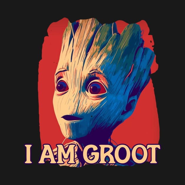 I am GROOT by Pixy Official