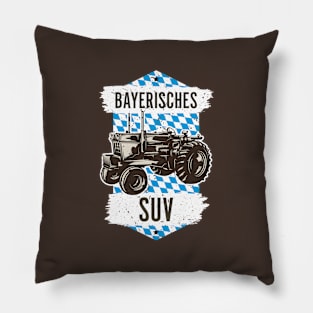 Landwirt Landmaschine - Bayerisches SUV - Traktor Pillow