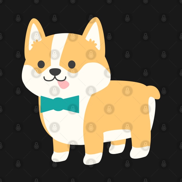 Formal Corgi by aglomeradesign