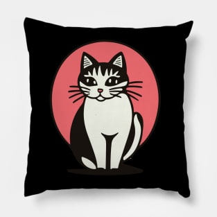 Fur-Ever Our Friends, Paws Cat Kitten, Pet Lover, Meme Gift, Funny Style Tees, Cat T-shirt, Graphic Tees Pillow