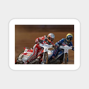 Great Britain Speedway Motorcycle Action Magnet