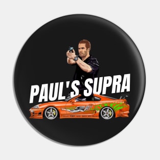 Fast and Furious Supra Pin