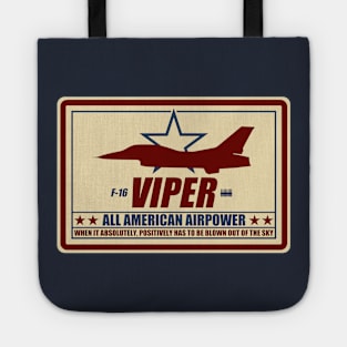 F-16 Viper Tote