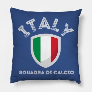 Italy Soccer Team Pillow