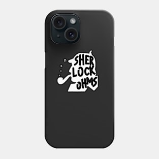 Funny Science Pun T-Shirt Phone Case