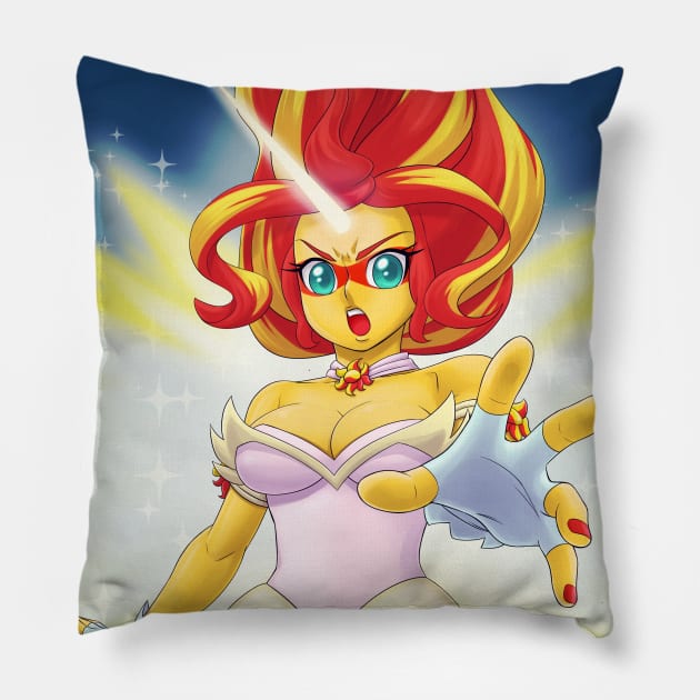 Daydream Shimmer Pillow by Brother-Tico TeePublic Store