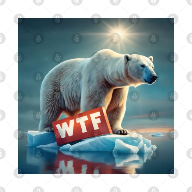 A Polar Bear's Desperate Plight by TooplesArt