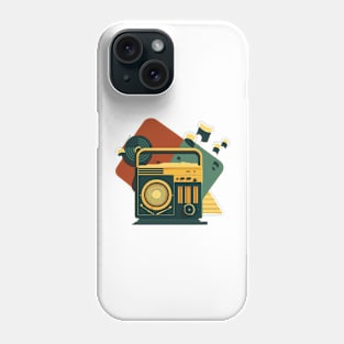 Retro music Phone Case