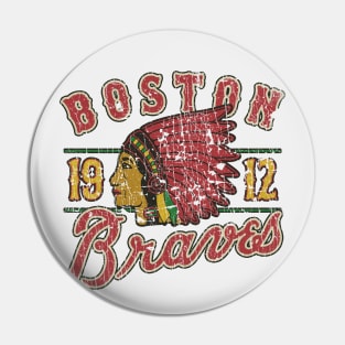 Boston Braves 1912 Pin