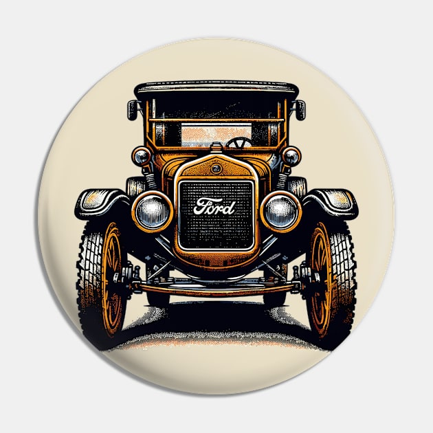 Ford Model T Pin by Vehicles-Art