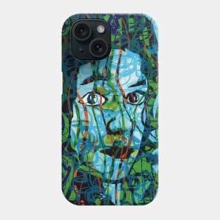 Alejandra Pizarnik - Winter Phone Case