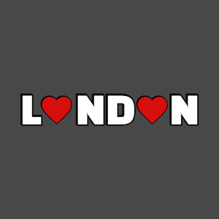 I love London hearts T-Shirt