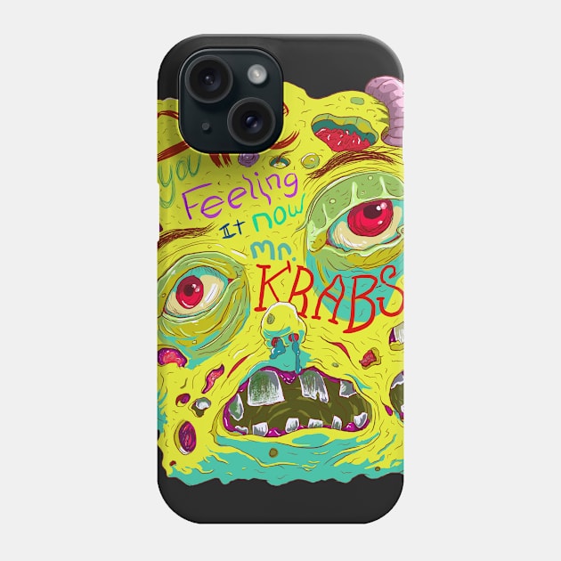 SPERNGEBERB Phone Case by Cake_Jlauson