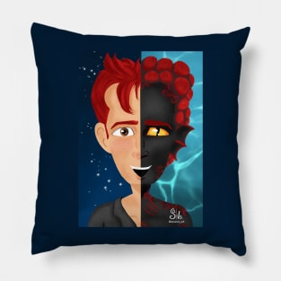 Crowley as a sea creature Pillow
