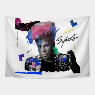 SYLVESTER 80S DISCO RETRO STYLE Tapestry