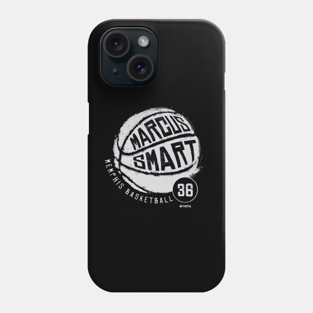 Marcus Smart Memphis Basketball Phone Case by TodosRigatSot