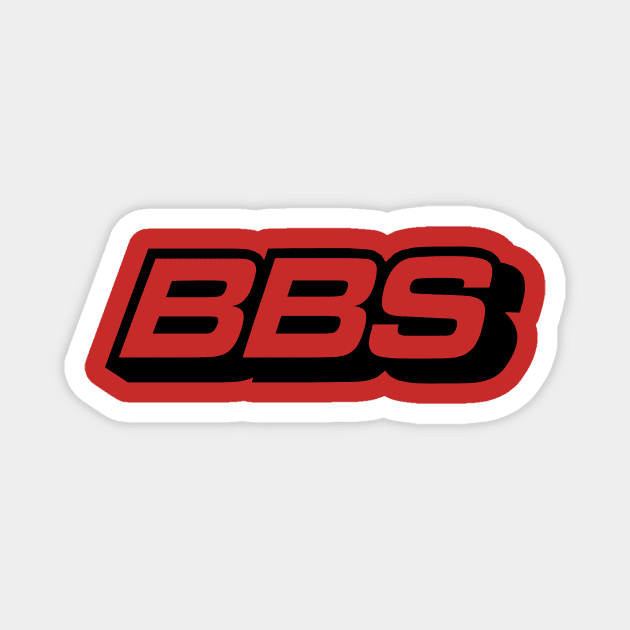 BBS Wheels Magnet by lavdog