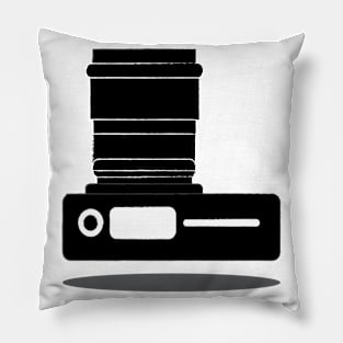 camera vector Pillow