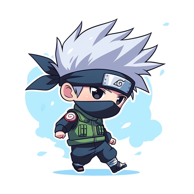 kakashi by fancy ghost