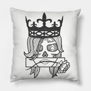 The Crown Queen Pillow