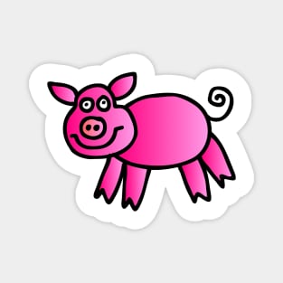 This Little Piggy Magnet