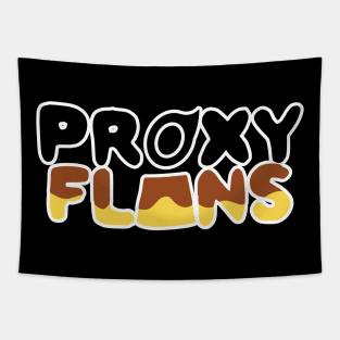 PROXYFLANS Logo Tapestry
