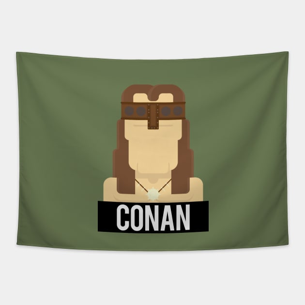 Conan Tapestry by TaylorH1