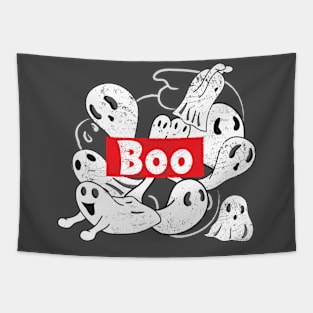 Ghost Drops- Funny Halloween Angel Tapestry