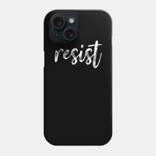 Resist Phone Case