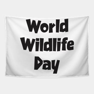 World Wildlife Day Tapestry