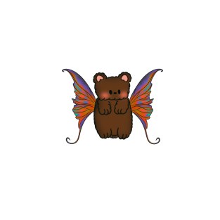 Fairy Teddy Bear T-Shirt