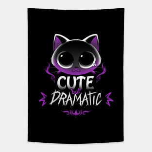 Cute But Dramatic Cat by Tobe Fonseca Tapestry