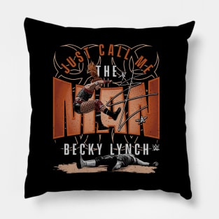 Becky Lynch Leg Drop Pillow