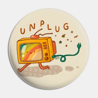 Unplug Crew - Tv Pin
