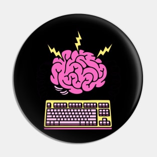 Brain keybord Pin