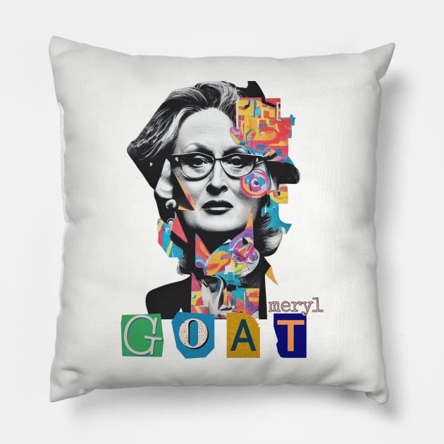 Meryl Street Pillow by WearablePSA